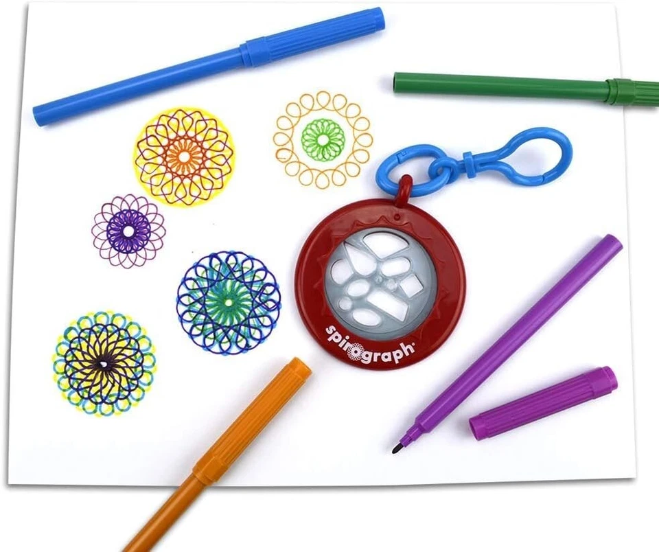 The Original Spirograph Stationary Drawing Set - Image 4 of 4