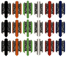 5 Sets Ruthless Slim Dart Flights - Ships w/ Tracking - Select Color