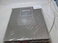 NEW Croscill Euro European Pillow Sham AMADEO 26x26 Slate NIP