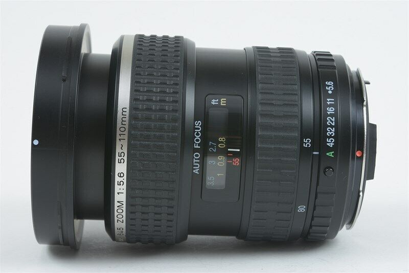 PENTAX SMC FA 55-110mm F5.6 for Pentax 645 [Excellent] from Japan 88-F07