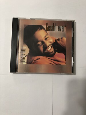 Gerald Levert - Private Line (CD, 1991, EastWest Records) - Bonus 