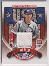 2015 Elite Extra Edition USA Baseball 15U Jerseys #2 Luis Tuero