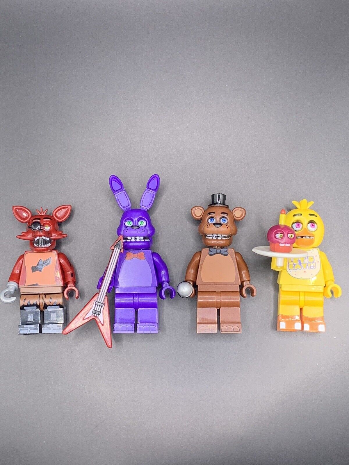 8-Piece Five Nights at Freddy's Lego-Compatible Block Mini Figure