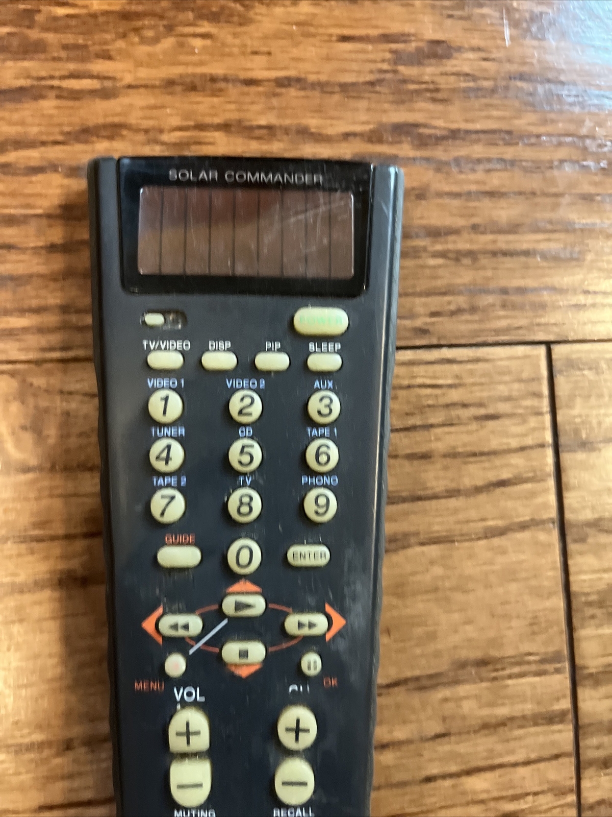 Sony RM-V801 Solar Commander Programmable Universal Remote Control TESTED. READ