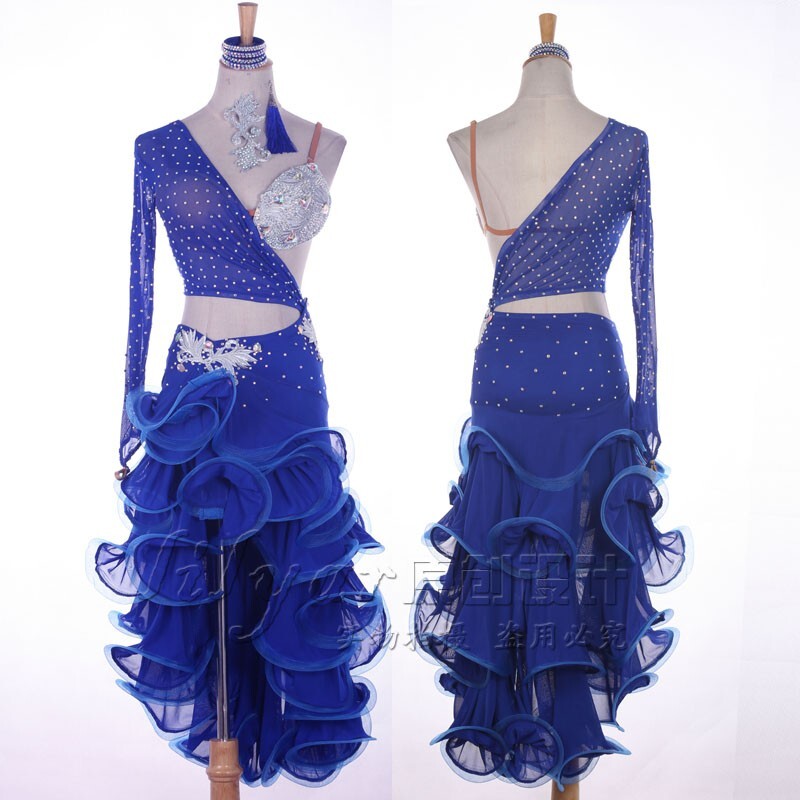 blue ballroom dresses Light Blue Quinceanera Dresses Flowers Ball Gown Off Shoulder Lace App –  Simplepromdress