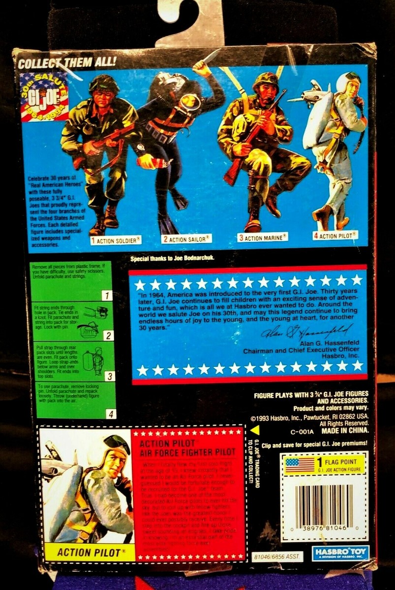 G.I. JOE 1964 -1994 Action Pilot Commemorative Collection | eBay
