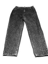 Vintage Lee Women’s Elastic Waist Jeans - Sz 18 Med - Made In USA blue
