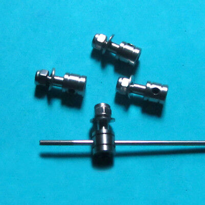 6x 2mm Linkage Connector Rudder Servo Push Rod Stopper f RC Boat Airplane robot