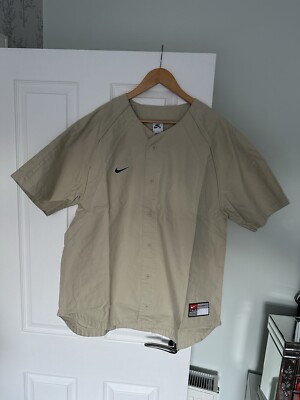 Nike SB x MLB Baseball Trikot - Beige - Größe Extra Large / XL - Neu