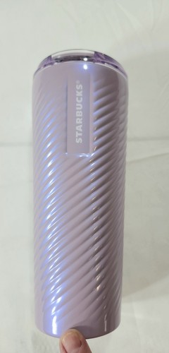 Starbucks Spring 2024 Iridescent Pink Purple Shift Swirl 16oz schneller Versand!! - Bild 2 von 4