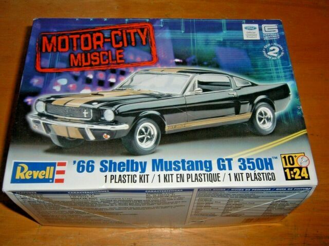 revell 66 shelby gt350h