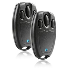2 For Liftmaster Chamberlain Craftsman Garage Opener Keychain Remote 371LM 373LM