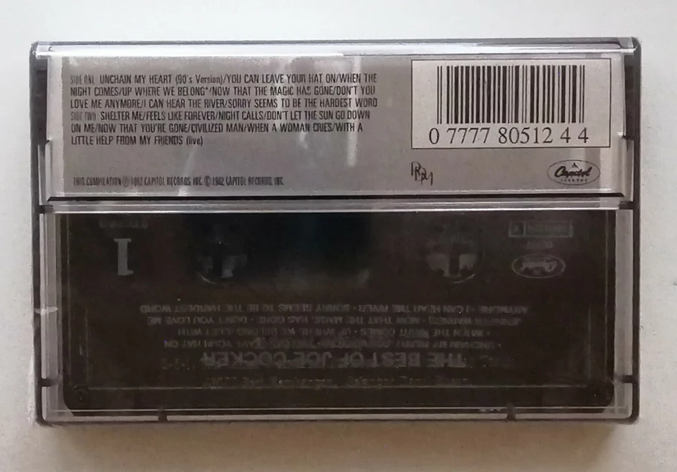 The Best Of Joe Cocker Rare 1993 Malaysia Cassette Tape Brand New Sealed - Image 2 of 3
