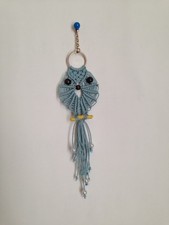 Happy owl Keychain