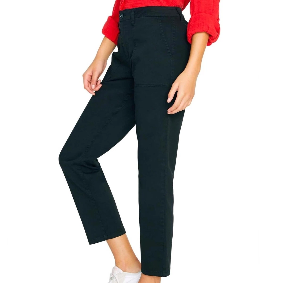 Sanctuary peace crop best sale chino