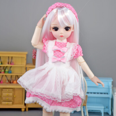 WY151 ドール衣装  bjd 1/8 ワンピース 薄いピンク ハンドメイド 楽天市場】ドール 人形 女の子 tyltyl 本体 服 ウィッグ フル
