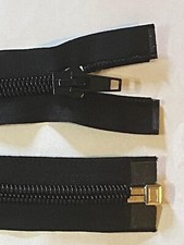 #10 Nylon Zippers for Sewing 400 Inches Open Ended
