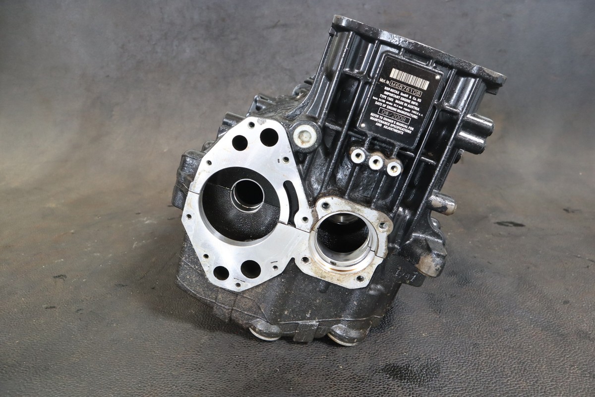 2008 SEA-DOO RXT X 255 ENGINE MOTOR CRANKCASE CRANK CASES 2008 SEA-DOO RXT X 255 ENGINE MOTOR CRANKCASE CRANK CASES