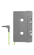 FuseBox Car Truck Aux In Audio Cassette Tape Adapter for iPod iPhone Samsung
