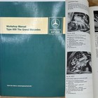 1964- 1972 Mercedes Type 600 Workshop Manual The Grand Mercedes Original