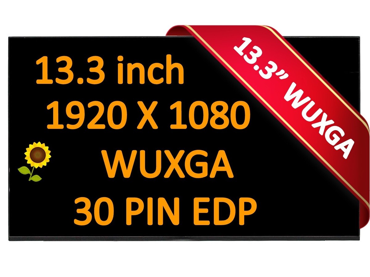 N133HCA-E5A for Non-Touch Led Lcd Screen 13.3