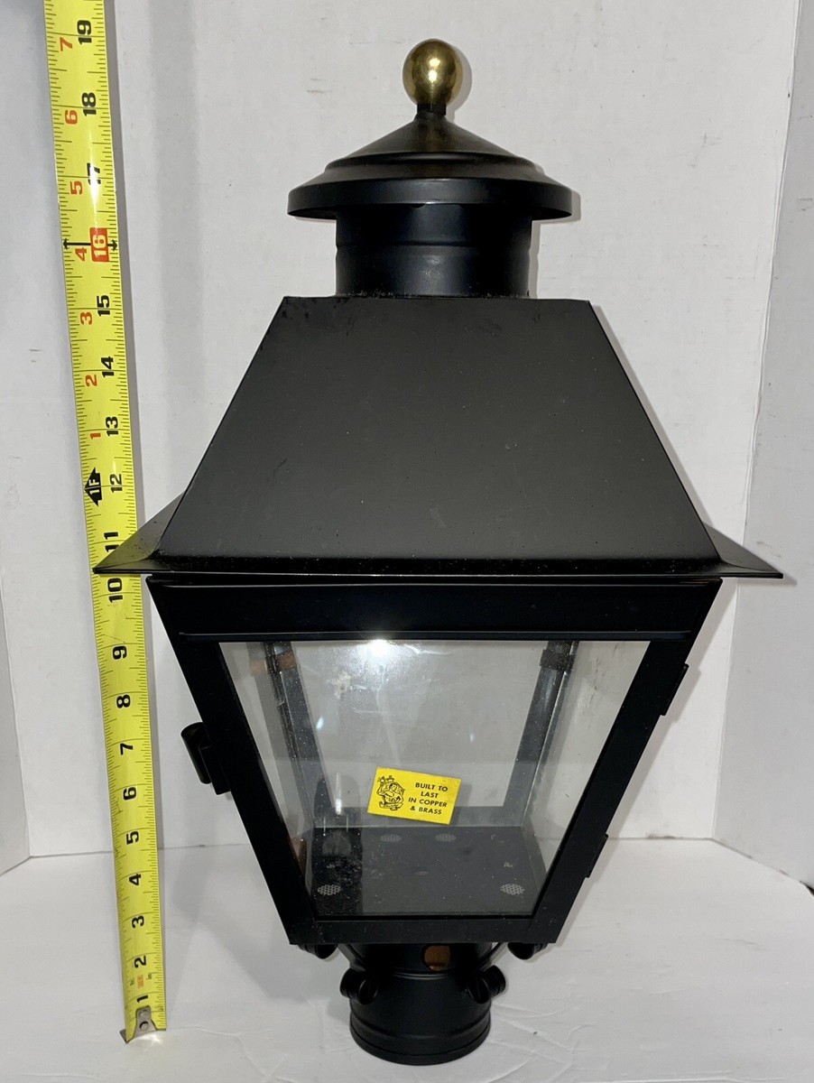 NOS VINTAGE CHARMGLOW LANDSCAPE GAS LAMP LIGHT EXTERIOR NOS VINTAGE CHARMGLOW LANDSCAPE GAS LAMP LIGHT EXTERIOR