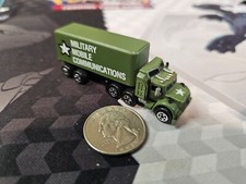 Micro Machines Semi Truck Military Mobile Communications