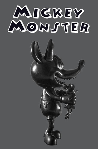 Mickey Monster de Vincent Scala 7" negro clásico - Imagen 4 de 4
