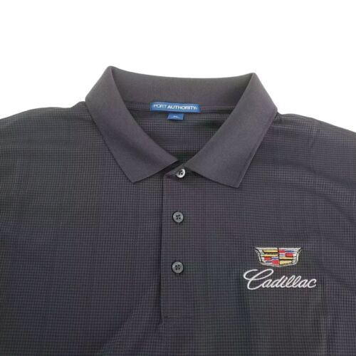Camisa Polo de Golf Cadillac Nueva - 8 Colores - Logo Bordado - 3 Botones - XS-4XL - Imagen 7 de 21