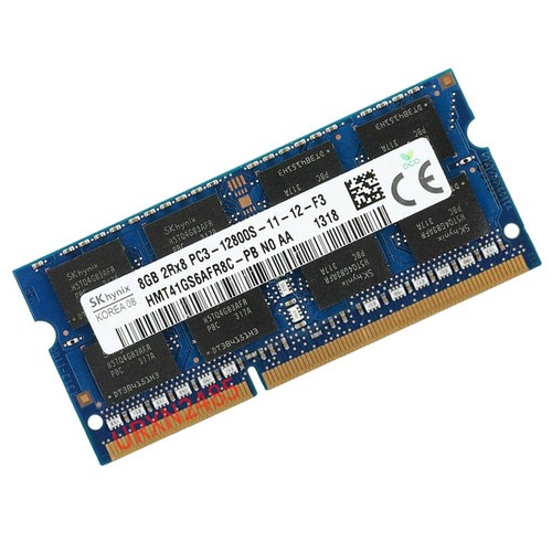 SKHynix 16GB 2x 8GB 4GB 2GB PC3-12800S DDR3 1600MHz SODIMM 204Pin Laptop RAM LOT - Picture 6 of 13