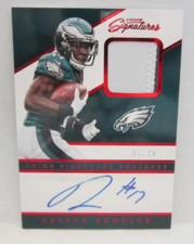 2016 Panini Prime Signatures Football Cards - Short Print Info Added 22