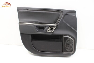 2022 - 2024 RIVIAN R1T FRONT LEFT DRIVER SIDE INTERIOR DOOR PANEL TRIM COVER OEM