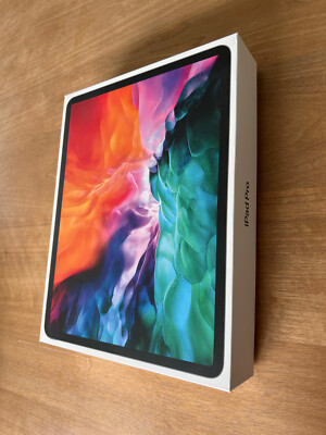 Apple iPad Pro 4. Gen 1TB, Wi-Fi + Cellular, 12.9 Zoll - Space Grau + Pencil