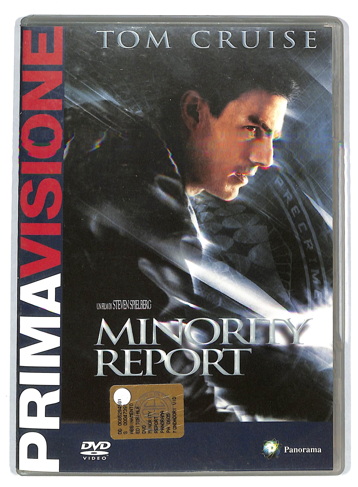 EBOND Minority Report EDITORIALE DVD D725934