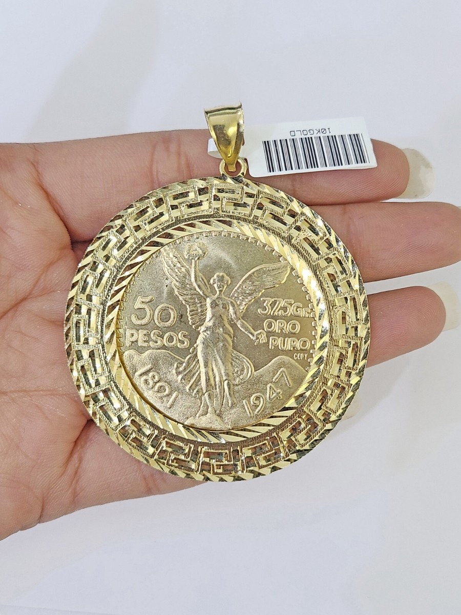 【50cm】【10mm】【18K刻印あり】【Miami Cuban】お値引き不可 MIAMI CUBAN CHAIN 14K Yellow Gold 7mm 50cm 【SOLID