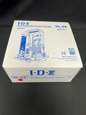 IDX System Technology VL-2X 2-Channel V-Mount Charger & Power Supply New