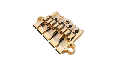 Babicz ORIGINAL SERIES FCH 3PT BASS BRIDGE, 4 String W/SHIM Babicz ORIGINAL SERIES FCH 3PT BASS BRIDGE, 4 String W/SHIM