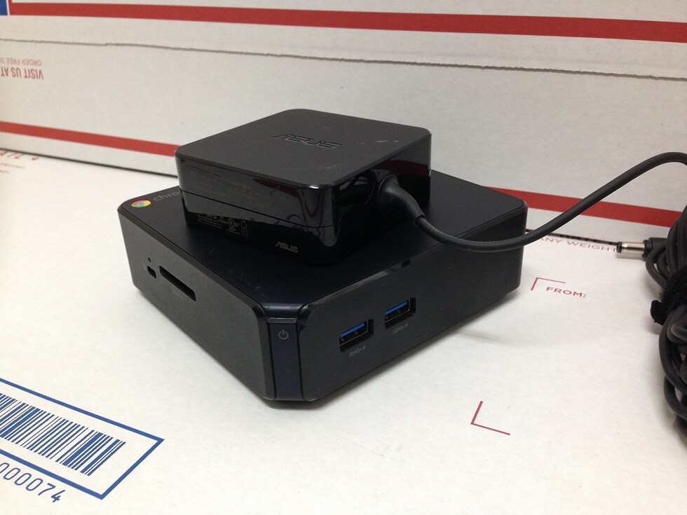 【美品】ASUS Chromebox cn60 Asus Chromebox CN60 Mini Desktop PC Intel Celeron 2955U 1.4