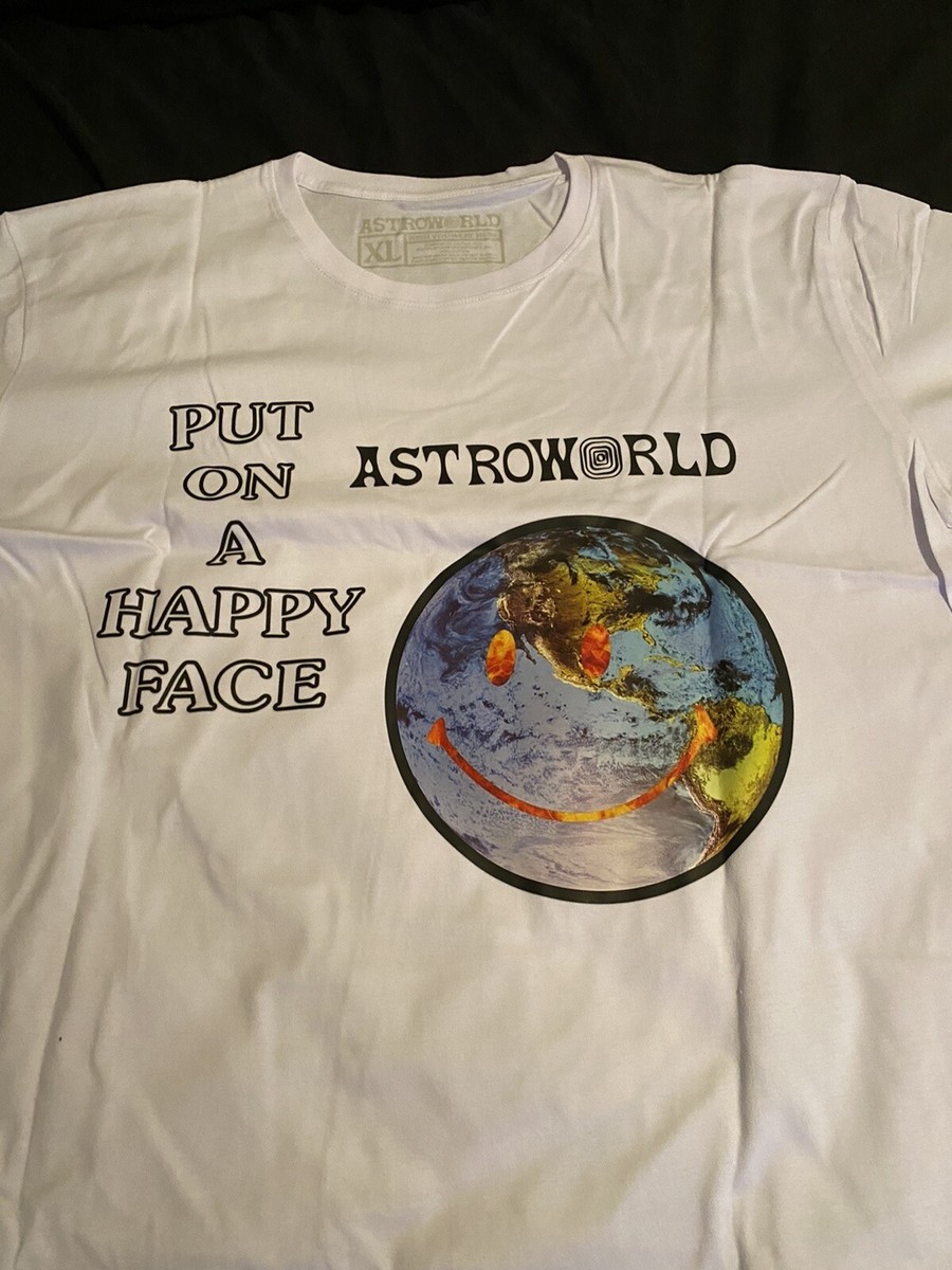 Astroworld アストロワールド Tシャツ TRAVIS SCOTT 