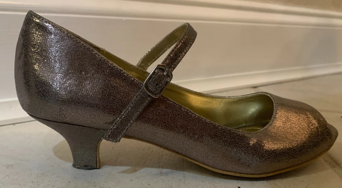 Steve madden sales bronze heels