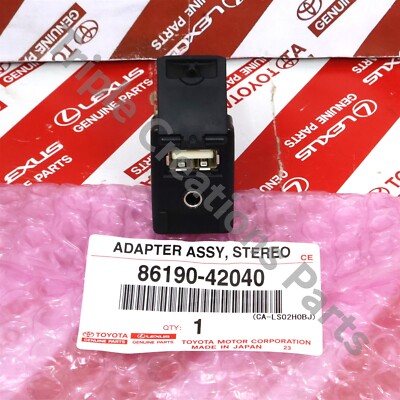 本A-4 2 ② Amazon.co.jp: 補助ジャックAdaptor for Toyota – Corolla