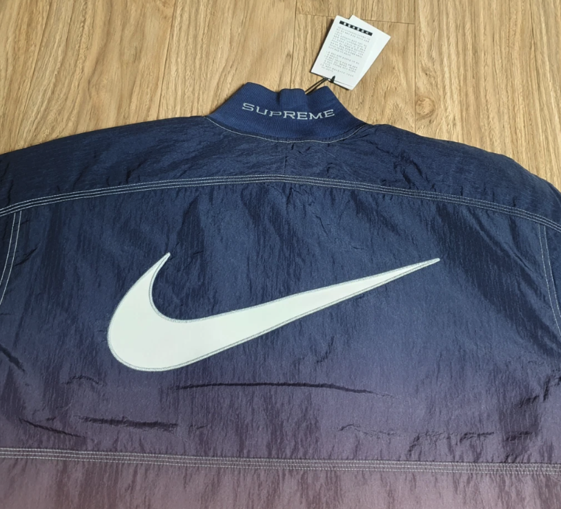 Supreme x Nike Ripstop Pullover Multicolor - 24SS FQ0875-410