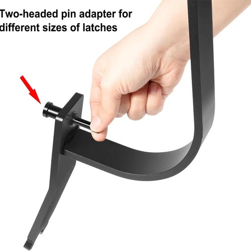 Universal Truck Door Adjustment Tool Alignment Autobody Work Hinge Replacement - Picture 10 of 13