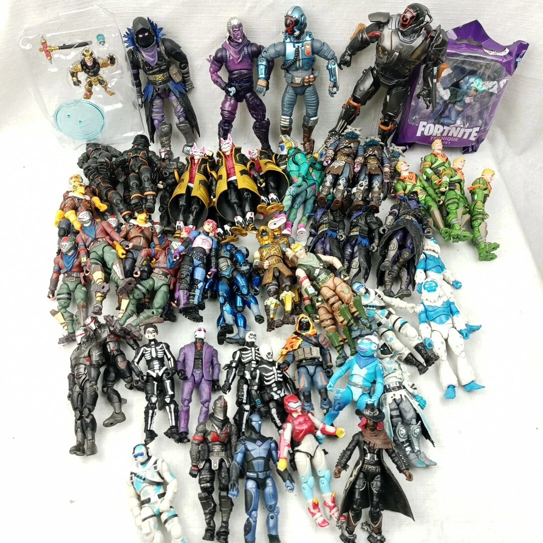 Fortnite Action Figure Weapons and Accessories Lot #1