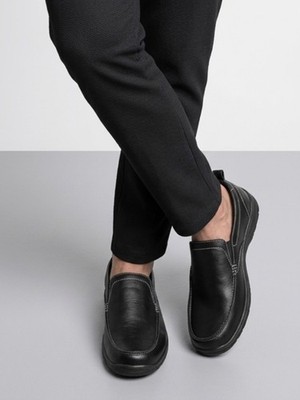 DeerStags Everest2 Mens Size 10W Loafers 902 Collection Black Casual Shoe ~NEW