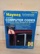 Haynes Techbook 10205 (2108) Automotive Computer Codes Electronic Engine Systems