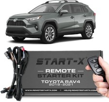 Start-X USA Brand Remote Starter Kit for Toyota RAV4 2019-2021 Push to...