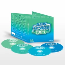 Various Artists - Now 12-Inch 80s: 1984-Part One / Various [New CD] UK - Import