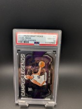 2024 PANINI PRIZM DRAFT PICKS CAMPUS LEGENDS #4 ANGEL REESE RC PSA 10