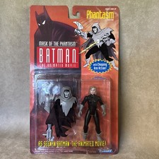 Kenner Batman Animated Mask of the Phantasm Action Figure With Chopping Arm READ